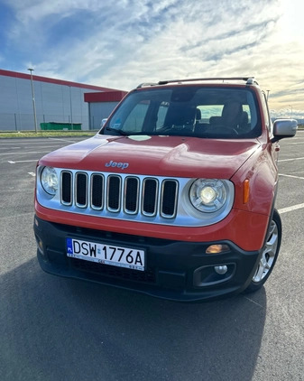 Jeep Renegade cena 51900 przebieg: 92700, rok produkcji 2015 z Świdnica małe 37